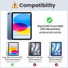 360 Degree Rotate Personalized Photo Case for 11 inch iPad 11th Generation (A16) 2025 with Pencil Holder,Custom Multi Photo Collage Picture Protective Cover,Premium Folio Stand Smart Sleep/Wake,Green view 2