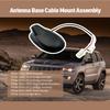 05064861AD Antenna Base Cable Mount Assembly Fit for Grand Cherokee 2011-2013, Durango 2011-2013, Avenger 2011-2014 Replaces 05064771AB 05064771AC Antenna Base Cable Bracket view 2