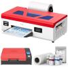 PLK A4 DTF Printer Upgrade L805, Easy-Maintenance,White Ink Circulation,Direct to Film Transfer for Custom T-Shirt/Textile Printing,Semi-Auto Cleaning (Printer+Oven) view 1