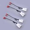 4Pcs Door Stereo Speaker Adapter Plug Wiring Harness Cable Compatible for Ford F150 F250 F350 F450 F550 view 2