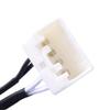 4Pcs Door Stereo Speaker Adapter Plug Wiring Harness Cable Compatible for Ford F150 F250 F350 F450 F550 view 4
