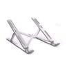 AFPSDLFJDLS Laptop Stand Portable 6 Heights Adjustable Aluminum Desktop Ventilated Cooling Holder Folding view 1