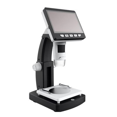 JOEBO Microscope Kit G710 Digital Microscope 1000X 4.3 Inches HD 1080P Portable Desktop LCD LED Microscope Microscope Lens Adapters