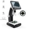 JOEBO Microscope Kit G710 Digital Microscope 1000X 4.3 Inches HD 1080P Portable Desktop LCD LED Microscope Microscope Lens Adapters view 3
