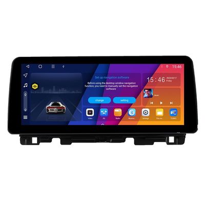 Kunfine Octa Core 6G+128G Car CarPlay Android Auto 12.3" QLED Display Navigation Stereo Touchscreen Headunit GPS Radio Pad Tablet Reverse Camera Media Player for KIA K5 2016-2019 high (B)