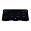 Kunfine Octa Core 8G+256G Car CarPlay Android Auto 12.3" QLED Display Navigation Stereo Touchscreen Headunit GPS Radio Pad Tablet Reverse Camera Media Player for BMW 5MCIC 2011-2017 view 4