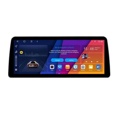 Kunfine Octa Core 6G+128G Car CarPlay Android Auto 12.3" QLED Display Navigation Stereo Touchscreen Headunit GPS Radio Pad Tablet Reverse Camera Media Player for Audi Q5 2009-2019high