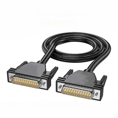 BOXUWFO HONGP Pure Copper DB25 Extension Cable Male to Male to Female 25-pin Cable Parallel Port Cable Serial Computer Printer Data Cable(1.5m,Male to Male)