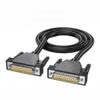 BOXUWFO HONGP Pure Copper DB25 Extension Cable Male to Male to Female 25-pin Cable Parallel Port Cable Serial Computer Printer Data Cable(1.5m,Male to Male) view 1
