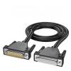 BOXUWFO HONGP Pure Copper DB25 Extension Cable Male to Male to Female 25-pin Cable Parallel Port Cable Serial Computer Printer Data Cable(1.5m,Male to Male) view 3