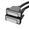 BOXUWFO HONGP Pure Copper DB25 Extension Cable Male to Male to Female 25-pin Cable Parallel Port Cable Serial Computer Printer Data Cable(1.5m,Male to Male) view 4