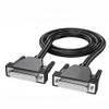 BOXUWFO HONGP Pure Copper DB25 Extension Cable Male to Male to Female 25-pin Cable Parallel Port Cable Serial Computer Printer Data Cable(1.5m,Female to Female) view 1