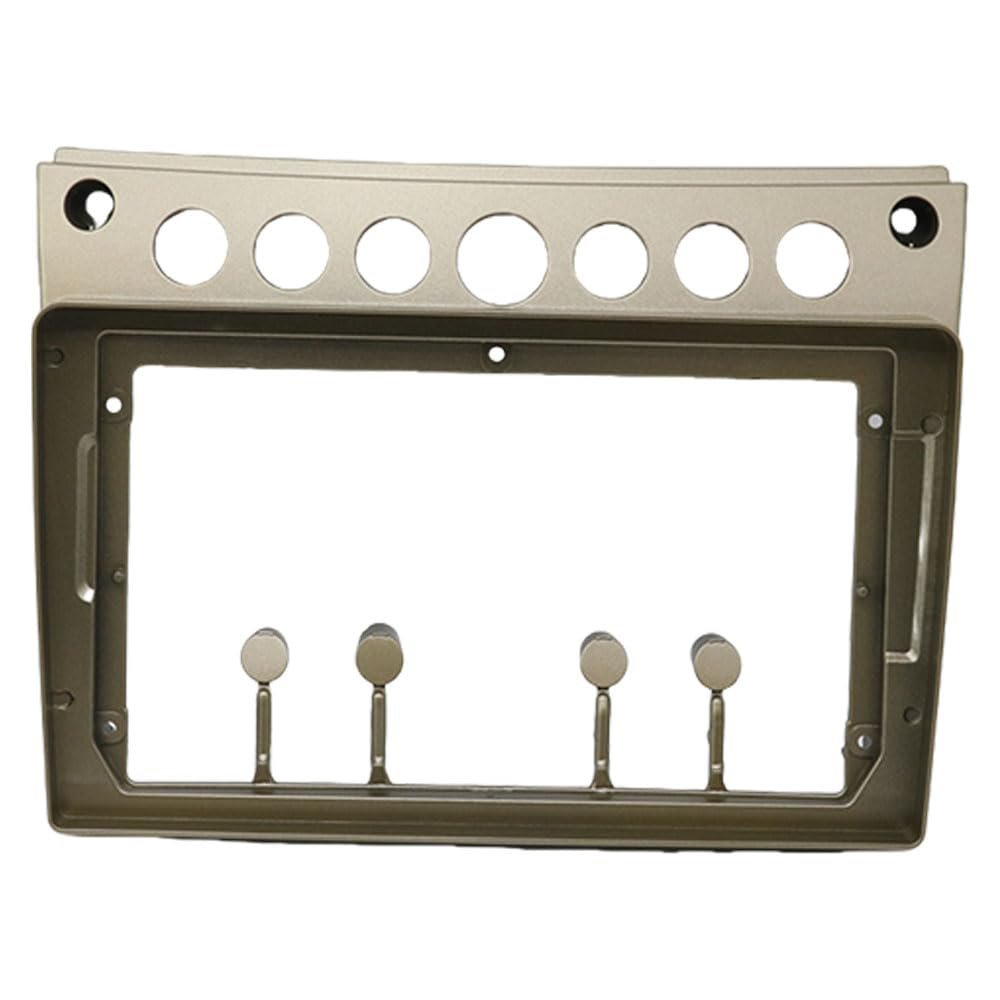 9 Inch for Proton Lotus L3 2009 2010 2011 2012-2014 ABS Board Control Stereo Panel Dash Installation DVD Plastic Fascia Frame