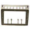 9 Inch for Proton Lotus L3 2009 2010 2011 2012-2014 ABS Board Control Stereo Panel Dash Installation DVD Plastic Fascia Frame view 1