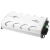 Audiopipe Mini Design 4-Channel Mosfet Marine/Boat Amplifier (APMRQ-4095), 1300 Watts, Class A/B, Compact Design, Weatherproof, Remote Control, Perfect for Boats, Marine Sound Systems, White view 1