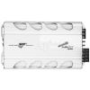 Audiopipe Mini Design 4-Channel Mosfet Marine/Boat Amplifier (APMRQ-4095), 1300 Watts, Class A/B, Compact Design, Weatherproof, Remote Control, Perfect for Boats, Marine Sound Systems, White view 2