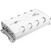 Audiopipe Mini Design 4-Channel Mosfet Marine/Boat Amplifier (APMRQ-4095), 1300 Watts, Class A/B, Compact Design, Weatherproof, Remote Control, Perfect for Boats, Marine Sound Systems, White view 3