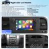 Car Radio for Chevy Equinox 2007-2009,for GMC Acadia 2007-2012,for Buick Enclave 2008-2012 Upgrade Stereo Radio Head Unit with CarPlay 7 inch Touch Screen Android Auto Bluetooth Backup Camera view 2