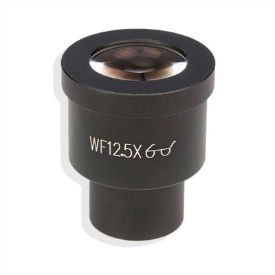 JOEBO Microscope Kit Microscope Eyepieces 12.5X Metallographic Biological Microscope Eyepiece WF12.5X Wide Angle High Eye Relief Ocular 23.2mm Microscope Lens Adapters