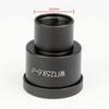 JOEBO Microscope Kit Microscope Eyepieces 12.5X Metallographic Biological Microscope Eyepiece WF12.5X Wide Angle High Eye Relief Ocular 23.2mm Microscope Lens Adapters view 2