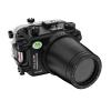 Sea Frogs Waterproof Camera Housing for a6700, 40m/130ft Depth Rating, 67MM Thread Flat Lens Port, Underwater Diving Case Compatible with Sony a6700 Camera, Included Zoom Gear FE 90mm F2.8 G OSS view 1