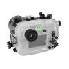 Sea Frogs Waterproof Camera Housing for a6700, 40m/130ft Depth Rating, 67MM Thread Flat Lens Port, Underwater Diving Case Compatible with Sony a6700 Camera, Included Zoom Gear FE 90mm F2.8 G OSS view 3