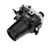 Sea Frogs Waterproof Camera Housing for a6700, 40m/130ft Depth Rating, 67MM Thread Flat Lens Port, Underwater Diving Case Compatible with Sony a6700 Camera, Included Zoom Gear FE 90mm F2.8 G OSS view 4