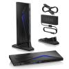 PORTTA 14 in 1 Docking Station Triple Monitor up to 4K 60 w/ 150W Power Adapter, HDMI x3, USB x6, RJ45, SD/TF, 100W PD, Audio/Mic, Compatible with macOS/Windows SST/MST, Driver Required view 1