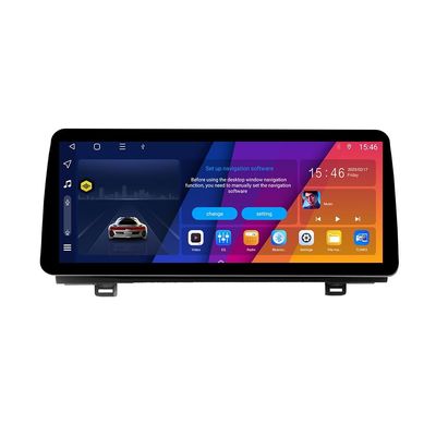 Kunfine Octa Core 4G+64G Car CarPlay Android Auto 12.3" QLED Display Navigation Stereo Touchscreen Headunit GPS Radio Pad Tablet Reverse Camera Media Player for Honda Inspire/Accord 10 2018-2022 high