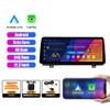 Kunfine Octa Core 4G+64G Car CarPlay Android Auto 12.3" QLED Display Navigation Stereo Touchscreen Headunit GPS Radio Pad Tablet Reverse Camera Media Player for Honda Inspire/Accord 10 2018-2022 high view 2