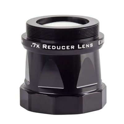 0.7X Reducer Lens 43% Wider Fov for 800 C8HD 8" Optical Tube #94242