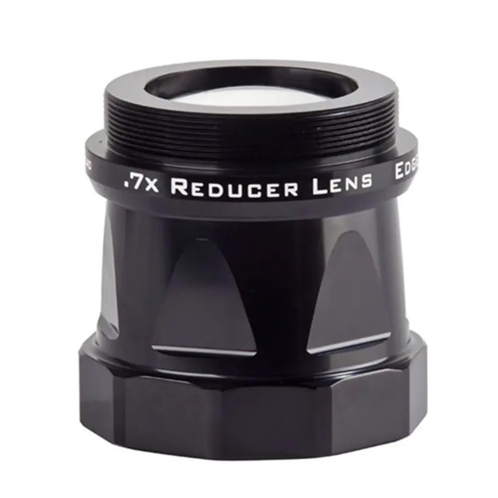 0.7X Reducer Lens 43% Wider Fov for 800 C8HD 8" Optical Tube #94242