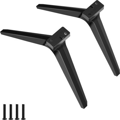 TV Legs for Vizio V505-J09  Tailored for Vizio Models Listed, Not for Other Models, Easy to Install, for Vizio TV Feet Replacement with Screws & Instructions, Successful Installation in 5 Minutes