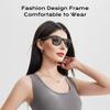 Bluetooth Glasses for Women, Anti-Blue Light Photochromic Sunglasses Smart Audio Glasses for Women Men ,Open Ear Sound Mic & Speakers, Magnetic Charging, Color-Changing Lenses, Voice Assistant view 2