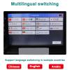 MHJKHG Portable Handheld Inkjet Printer with 4.3 Inch Touch Screen, Used for Commercial Printing, Barcode, Date, Picture, etc. view 4