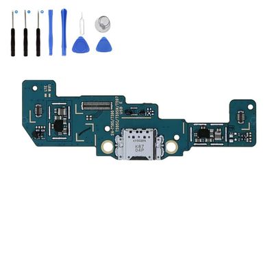 Eutoping USB Charging Port for Samsung Galaxy Tab A 2018 10.5 T590 Dock Connector Charger Board Flex Cable Assembly Replacement with Tool