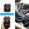 100W 7 Tone Car Siren Horn PA System, 12V Emergency Vehicle Speaker with Microphone, Loud Warning Alarm Megaphone for Truck, Car, Motorcycle, SUV, Boat view 3