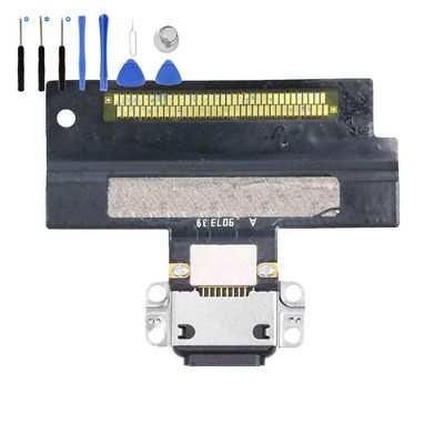 Eutoping USB Charging Port for Apple iPad Air 3 A2152 A2123 A2153 Black Dock Connector Charger Board Flex Cable Assembly Replacement with Tool