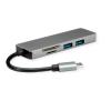 ROLINE Docking Station USB Type C, 4K HDMI, 2x USB3.2 Gen1 (Type A), SD/MicroSD view 2