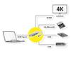 ROLINE Docking Station USB Type C, 4K HDMI, 2x USB3.2 Gen1 (Type A), SD/MicroSD view 4