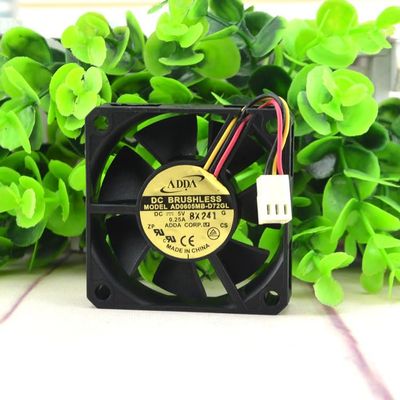5V 0.25A AD0605MB-D72GL 6015 Power Supply High Air Flow USB Fan