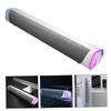 DOITOOL Pc Speakers White Mini Sound Bar for Desktop Gaming Soundbar 3D Surround Sound view 2
