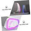 DOITOOL Pc Speakers White Mini Sound Bar for Desktop Gaming Soundbar 3D Surround Sound view 4