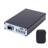 10G Ethernet Adapter, USB SFP Fiber Port, Aluminum Alloy, High Speed Data, Plug and Play, for Network Connection (Single Port) view 1