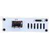 10G Ethernet Adapter, USB SFP Fiber Port, Aluminum Alloy, High Speed Data, Plug and Play, for Network Connection (Single Port) view 2