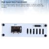 10G Ethernet Adapter, USB SFP Fiber Port, Aluminum Alloy, High Speed Data, Plug and Play, for Network Connection (Single Port) view 3