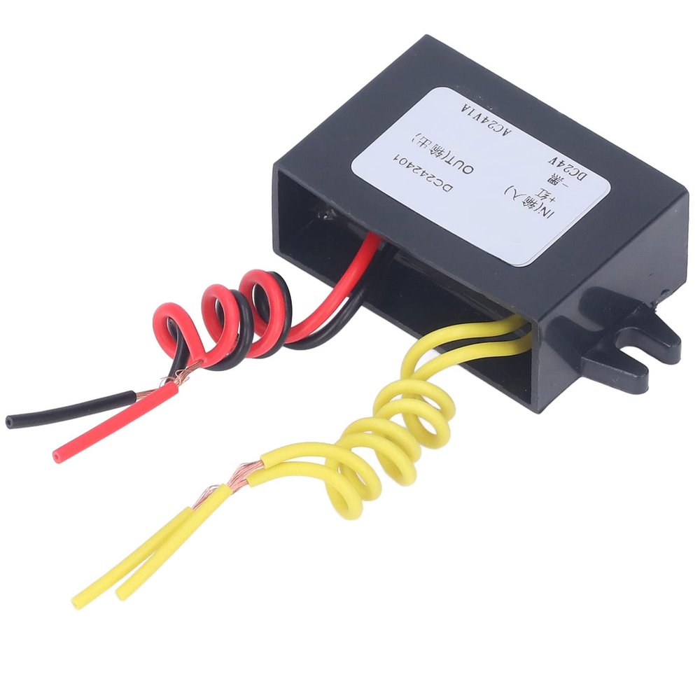 1A DC to AC Power Supply Converter IP67 Voltage Regulator for Electrical Equipment (DC24V-AC24V)