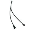 BOXUWFO HONGP Mainboard CPU 4 PIN Fan Extention Cables PWM 4P Adapter Cable Computer Case Mainboard 4 PIN Power Cables Connectors Fan Splitter(1 to 3) view 4