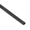 uxcell Insulation Braid Sleeving, 16.4Ft-1mm High Temp Fiberglass Sleeve Black view 1