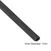 uxcell Insulation Braid Sleeving, 16.4Ft-1mm High Temp Fiberglass Sleeve Black view 4